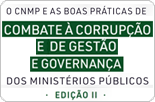 Ícone para cartilha - O CNMP e as Boas Práticas de Combate à Corrupção e de Gestão e Governança dos Ministérios Públicos - Edição II