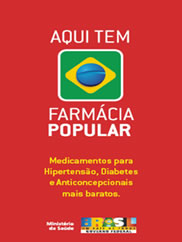 Logotipo do programa Farmácia Popular