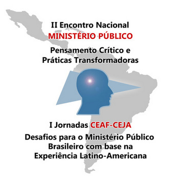 Logotipo do Segundo Encontro Nacional do Ministério Público,