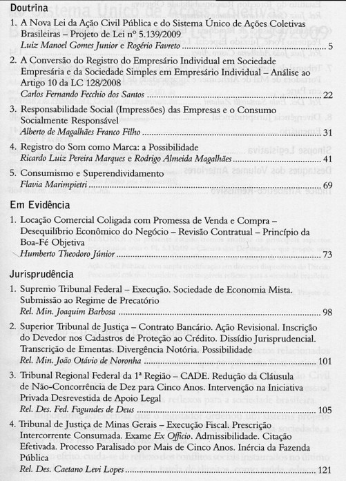 PDF) As Relações entre o Direito Concorrencial e o Direito Societário