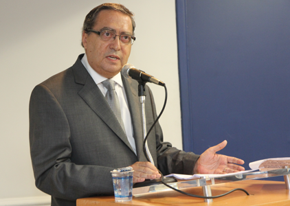 O novo Corregedor-Geral do Ministério Público do Estado de São Paulo, Paulo Afonso Garrido de Paula