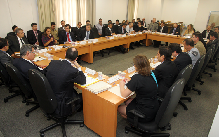 Reunião do FOCCOSP na sede do MP-SP: órgãos e instituições unidas para aperfeiçoar o combate à corrupção