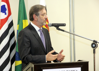 MP-SP participa de inauguração do Anexo Judicial de Defesa do Torcedor