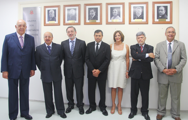 MP inaugura Galeria de Retratos dos Secretários da Procuradoria de HC e Mandados de Segurança 