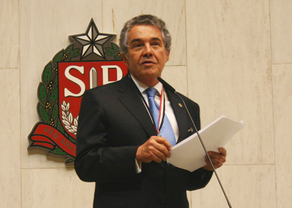 PGJ participa de homenagem ao Ministro Marco Aurélio Mello, do STF
