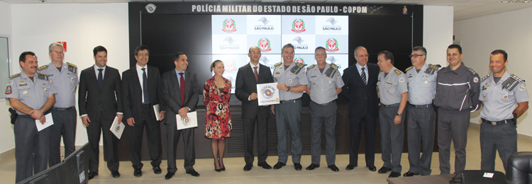 Procurador-Geral de Justiça visita o Comando Geral da Polícia Militar