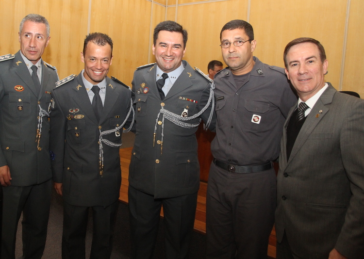 aniversário da assessoria policial militar da PGJ