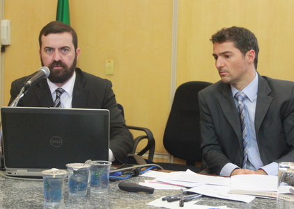 Carlos Eduardo Brechani durante encerramento do seminário sobre Ministério Público e ato infracional