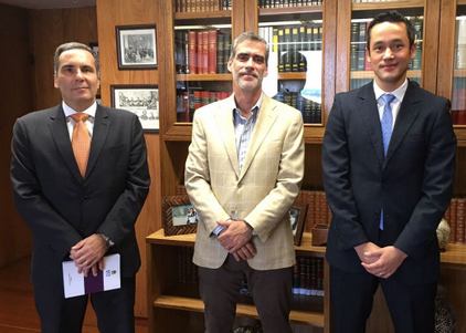 Mario Sarrubbo, Rogerio Schietti Machado Cruz e Cleber Masson