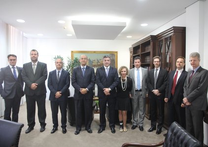 Reunião entre PGJ e prefeito de Itu