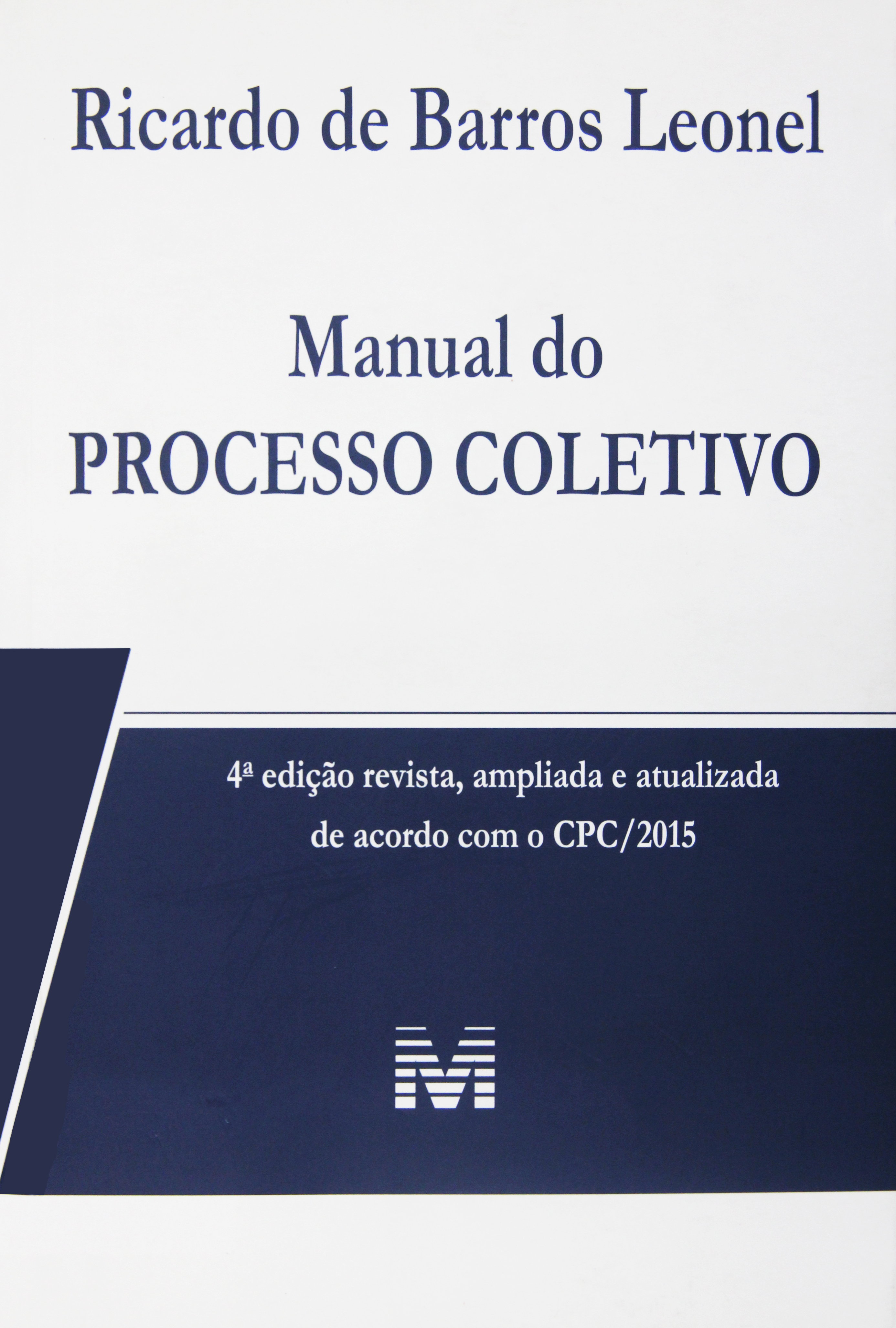 livro manual do processo coletivo