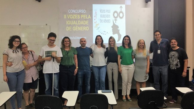 Visita "Vozes da Igualdade de gênero" em Ribeirão Preto