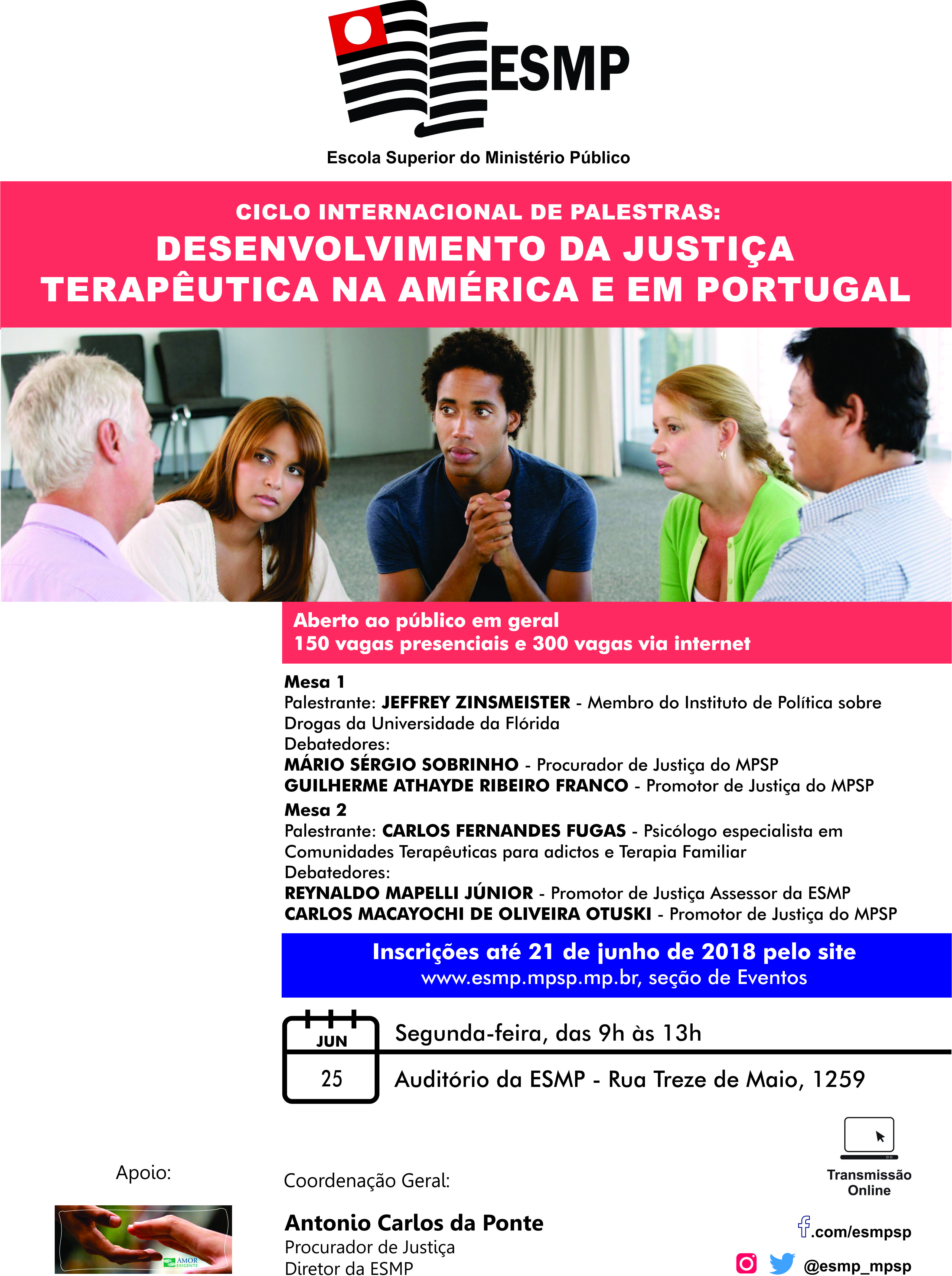 cartaz Justiça Terapêutica