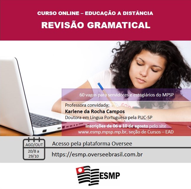 post Revisão Gramatical