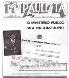 Boletim Informativo da Associação Paulista do Ministério Público