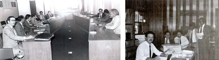 Fotos doadas sobre a participação de membros do Ministério Público paulista na Constituinte (1987-1988)