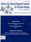 REVISTA DO TRIBUNAL REGIONAL FEDERAL DA PRIMEIRA REGIÃO