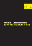 INFORME 2013 - Anistia Internacional