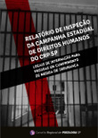 Relatório de Inspeção da Campanha Estadual de Direitos Humanos do CRP-SP