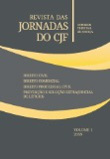 Revista das Jornadas do CJF - v. 1: direito civil, direito comercial, direito processual civil, prevenção e solução extrajudicial de litígios