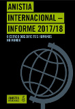 INFORME 2017/18 - Anistia Internacional: o estado dos direitos humanos no mundo