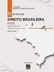 REVISTA DE DIREITO BRASILEIRA
