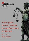 REVISTA JURIDICA DA ESCOLA SUPERIOR DO MINISTÉRIO PUBLICO DE SÃO PAULO
