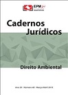 CADERNOS JURIDICOS
