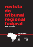 REVISTA DO TRIBUNAL REGIONAL FEDERAL: quarta região