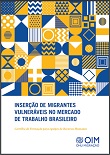 Inserção de migrantes vulneráveis no mercado de trabalho brasileiro: cartilha de formação para equipes de RH