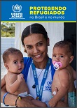 Protegendo refugiados no Brasil e no mundo
