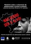 Relatório sobre o extermínio dos adolescentes e jovens no Brasil