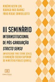 III Seminário Interinstitucional de Pós-Graduação Stricto Sensu