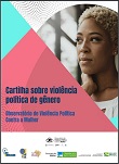 Cartilha informativa sobre violência política de gênero