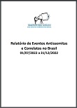 Relatório de eventos antissemitas e correlatos no Brasil - v. 2:  01/07/2022 a 31/12/2022