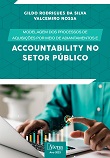 Modelagem dos processos de aquisições por meio de adiantamentos e accountability no setor público