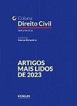 Artigos mais lidos de 2023 - Coluna Direito Civil