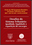 Anais do VIII Congresso Brasileiro de Direito Tributário Atual