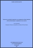 O processo de reavaliação de agrotóxicos e seus componentes no Brasil
