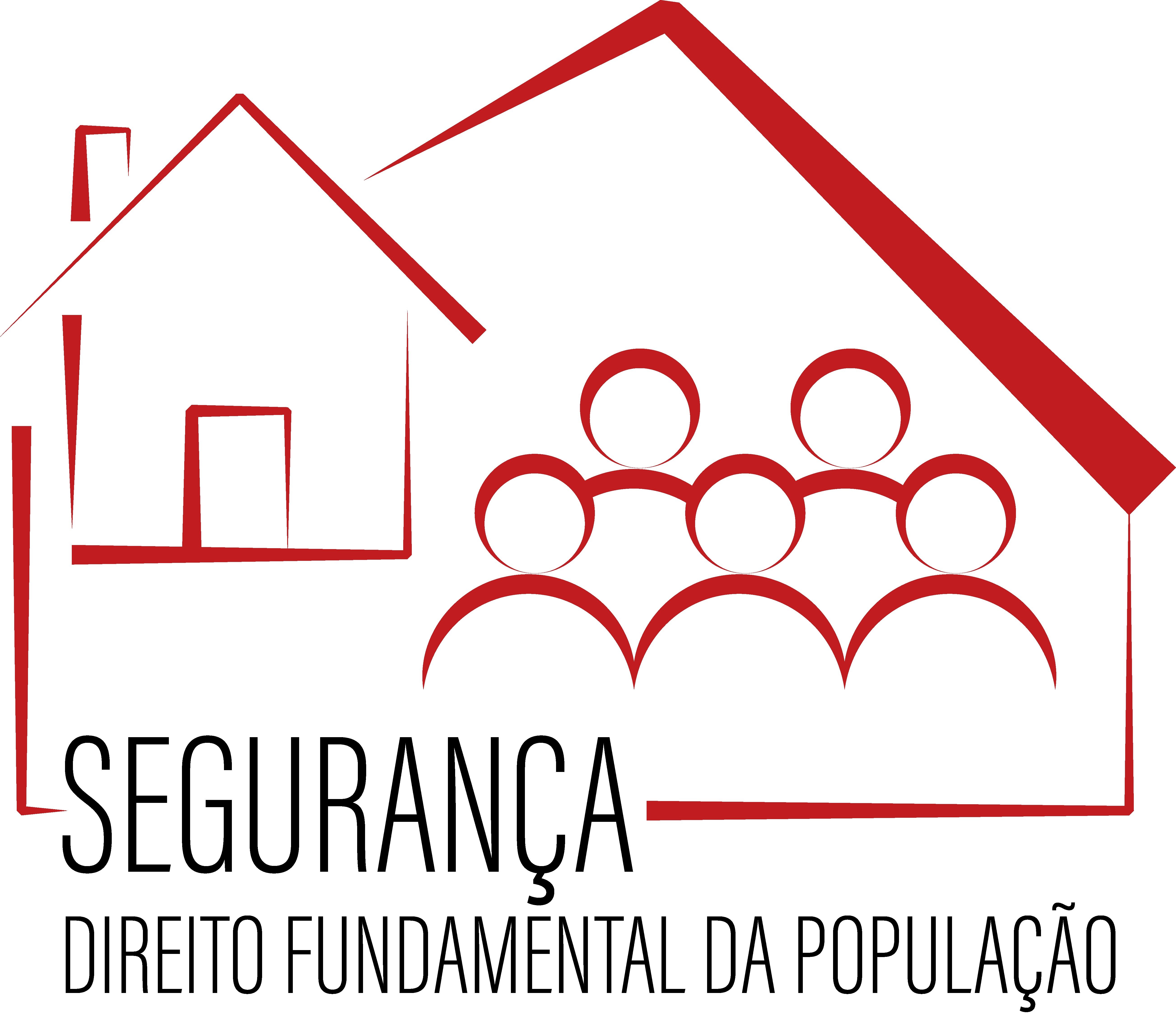 Imagem com o logo do projeto em formato de casa e pessoas