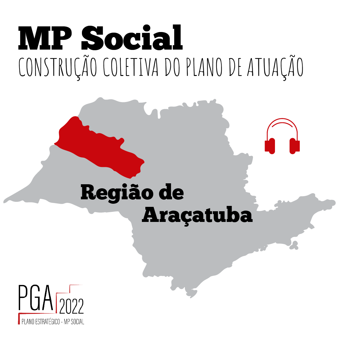 MP Social - Construção coletiva do plano de atuação - Presidente Prudente - PGA 2022- plano estratégico MP Social