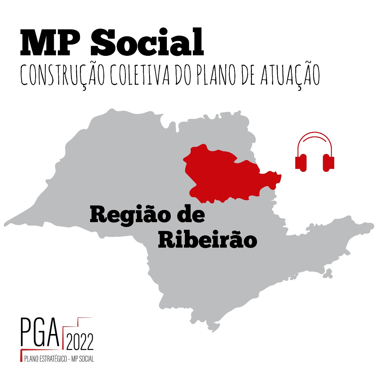 MP Social - Construção coletiva do plano de atuação - Região de Ribeirão Preto - PGA 2021- plano estratégico MP Social