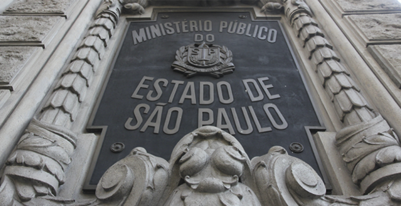 Fachada da sede do MPSP em São Paulo