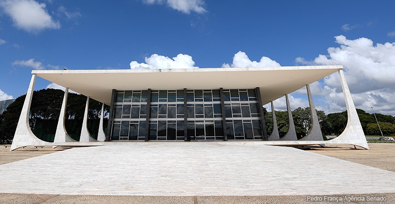 Fachada do STF