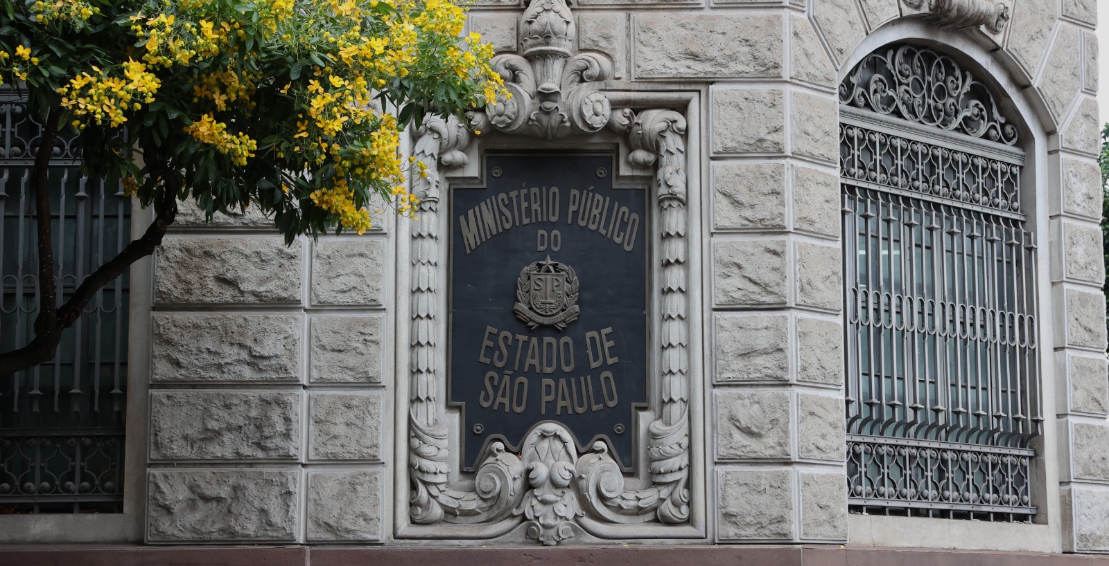 Fachada do prédio MPSP