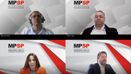 print da tela da reunião com as pessoas que expuseram