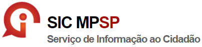 SIC MPSP Serviço de Informação ao Cidadão