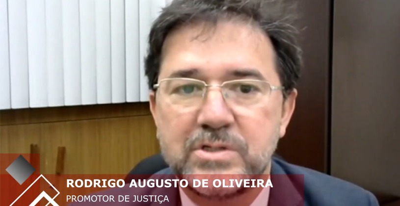 Promotor de Justiça Rodrigo Augusto de Oliveira no MPSP+