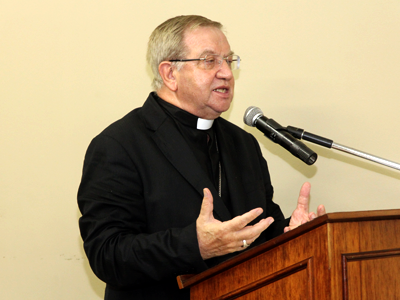 Bispo diocesano Dom Jacyr Francisco Braido