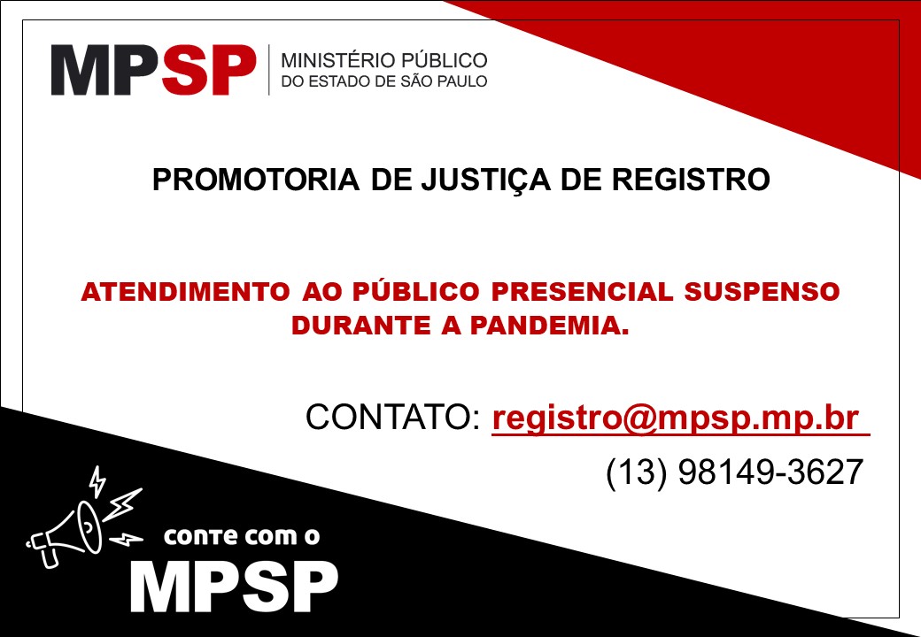 Entrar na intranet - Ministério Público do Estado de São Paulo